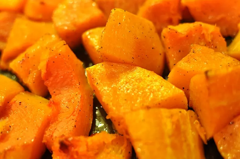 roasted butternut squash