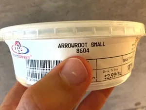 arrowroot