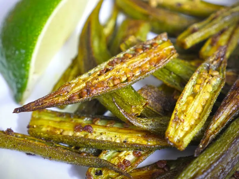 Okra Fries