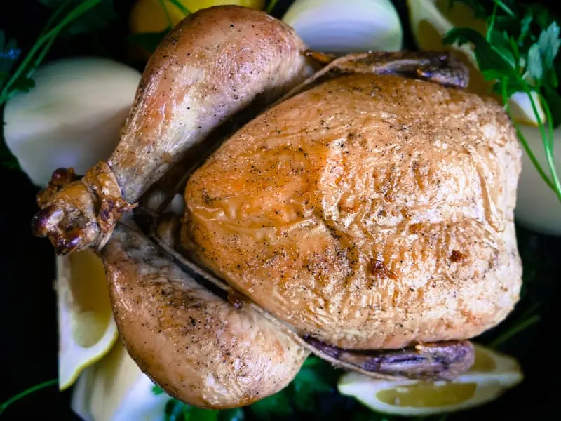 Easy Roasted Chicken
