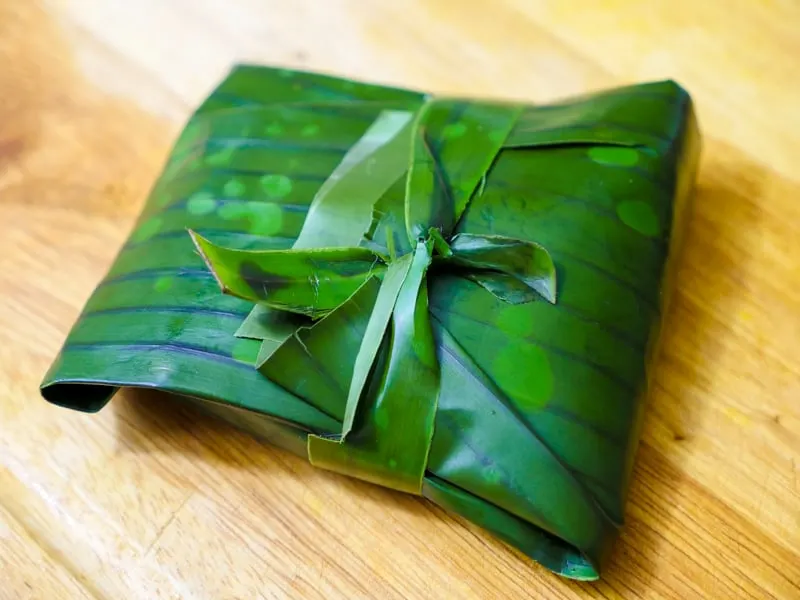 leaf packet