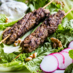 Curried Lamb Kebabs