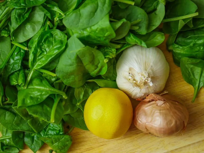 creamed spinach ingredients