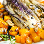 Grilled Radicchio With Butternut Squash