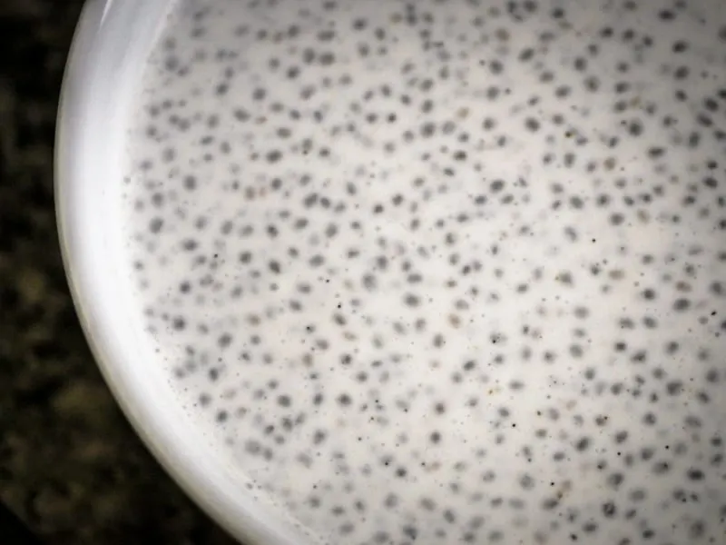 chia pudding