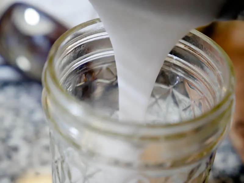 homemade deodorant in jar