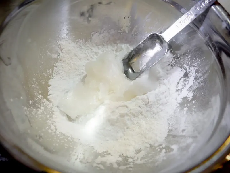 deodorant mixing bowl