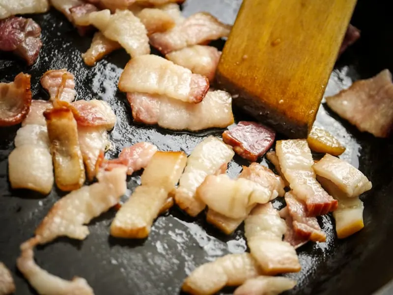bacon skillet