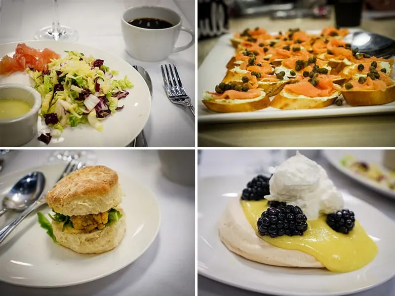 Bloggers Brunch Menu