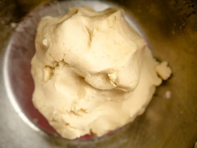 cassava dumpling dough