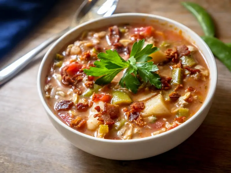 clam chowder