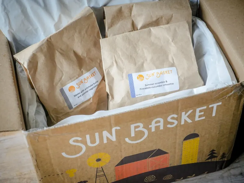 Sun Basket Box
