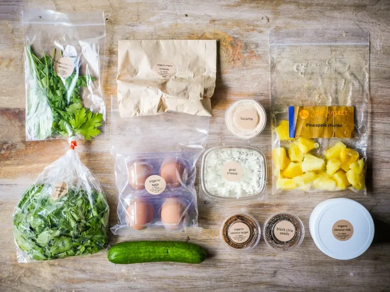 Egg ingredients