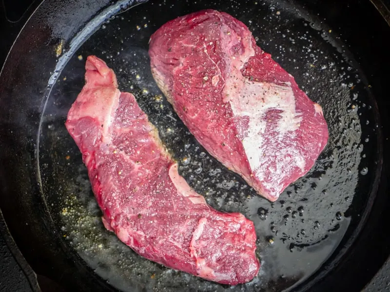 Sun Basket Steaks