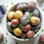 Salt Potatoes