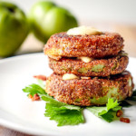 Paleo Fried Green Tomatoes