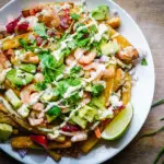 Loaded Shrimp Cassava Fries