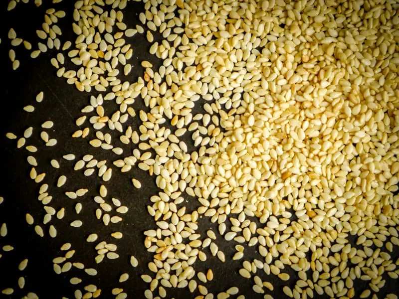 Toasted Sesame seeds