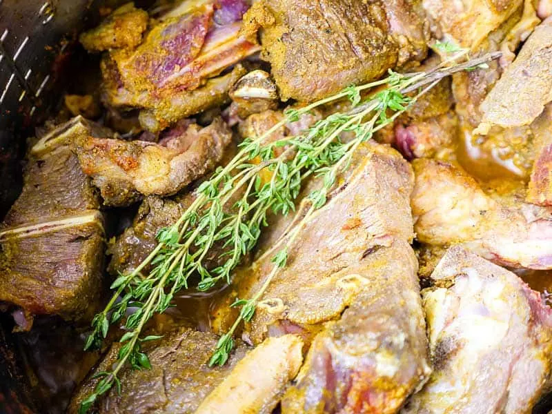 Adding Thyme
