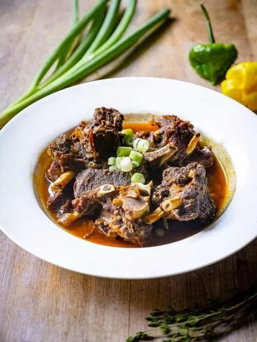 Instant Pot Curry Goat