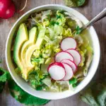 Chicken Pozole-less Soup