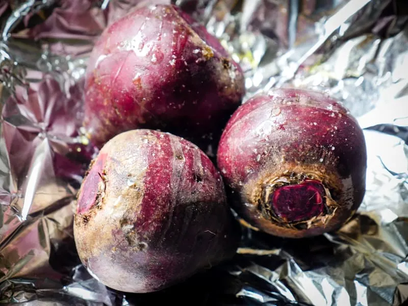 Roasting Beets