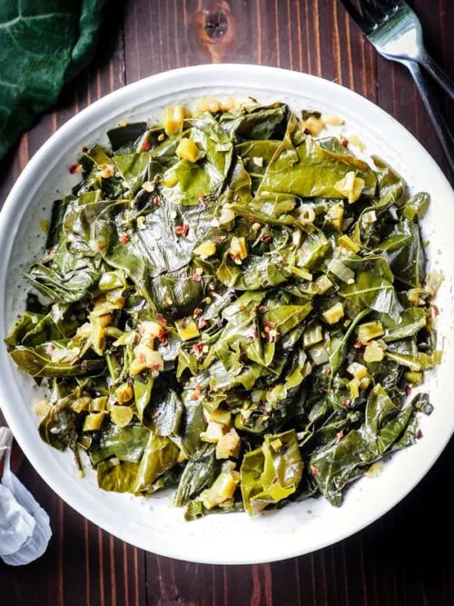 Easy Instant Pot Collard Greens Recipe (Vegan and Paleo)