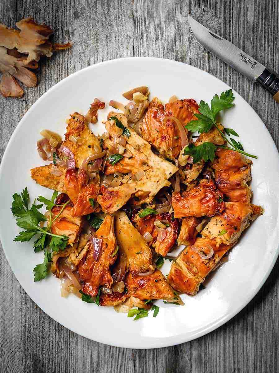 Chicken Of The Woods Recipe