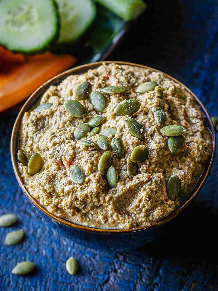 Sikil Pak: Mayan-inspired Pepita Dip - The Sophisticated Caveman